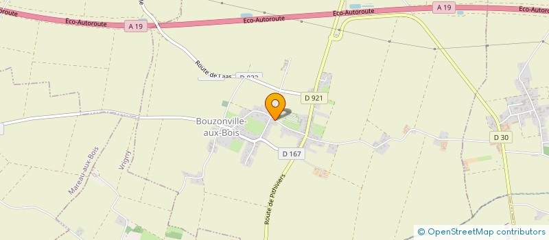 localisation de l'entreprise SARL LES TOURTERELLES à BOUZONVILLE-AUX-BOIS
