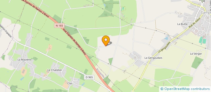 localisation de l'entreprise SARL LES VENTS D'ANGES à CAMPBON