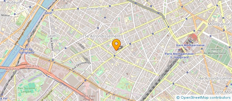 localisation de l'entreprise SARL LES VINYL'S GIRLS  PARIS