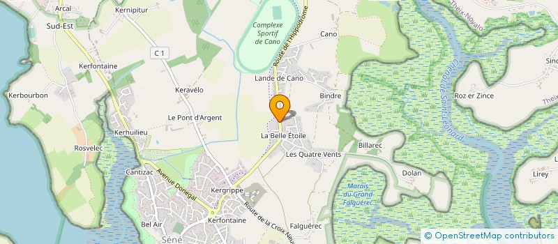 localisation de l'entreprise SARL LES VOLAILLES SINAGOTES à SENE