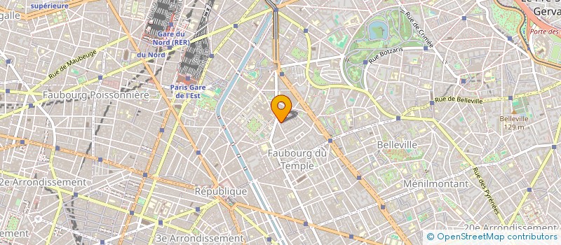 localisation de l'entreprise SARL LES Z ENFANTS DABORD  PARIS