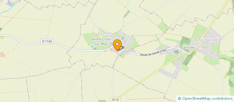localisation de l'entreprise SARL LESAGE-DURAND à BANVILLE