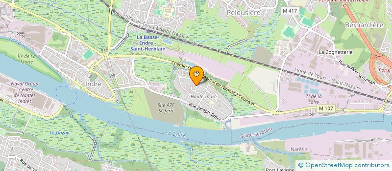 localisation de l'entreprise SARL LESKE  INDRE