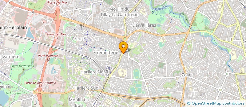 localisation de l'entreprise SARL LETERTRE à NANTES