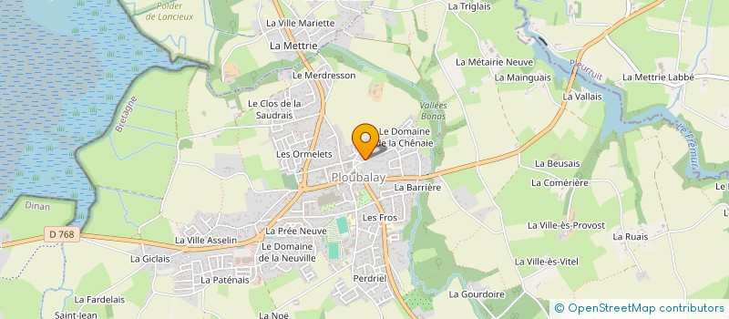 localisation de l'entreprise SARL LETERTRE BITTORE  BEAUSSAIS-SUR-MER