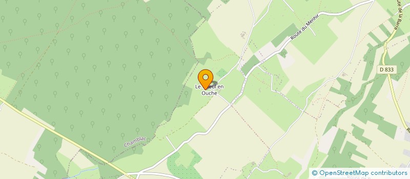 localisation de l'entreprise SARL LETOURNEUR à MESNIL-EN-OUCHE