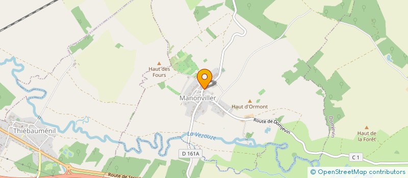 localisation de l'entreprise SARL LETS à MANONVILLER