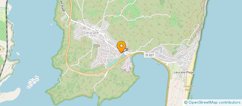 localisation de l'entreprise SARL LEUBOU à LEUCATE
