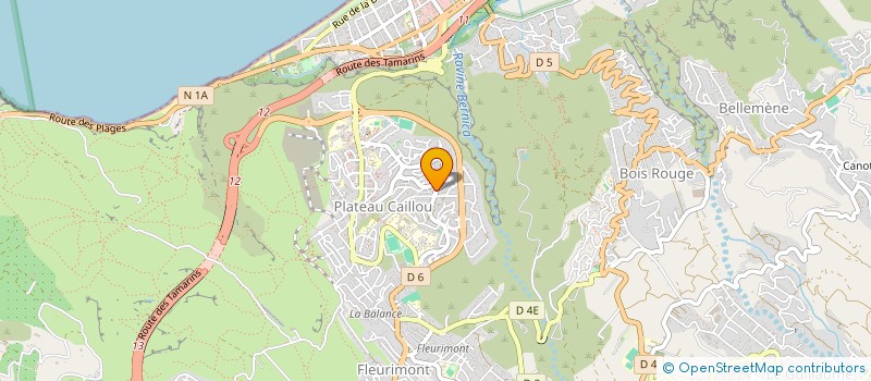 localisation de l'entreprise SARL LEUCE  SAINT-PAUL