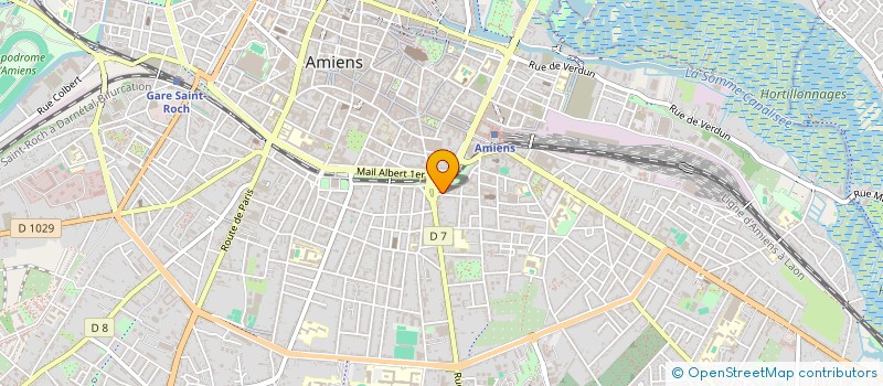 localisation de l'entreprise SARL LEVA PROMOTION à AMIENS