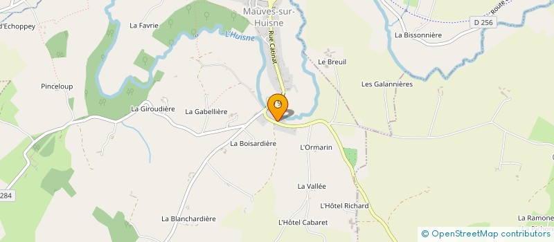localisation de l'entreprise SARL LEVAGE NORMANDIE à REVEILLON