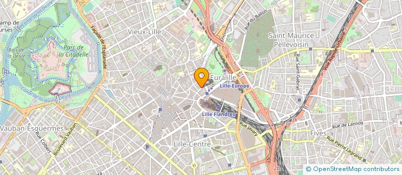 localisation de l'entreprise SARL LEVALLOIS à LILLE
