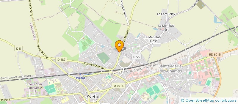 localisation de l'entreprise SARL LEVEE à YVETOT