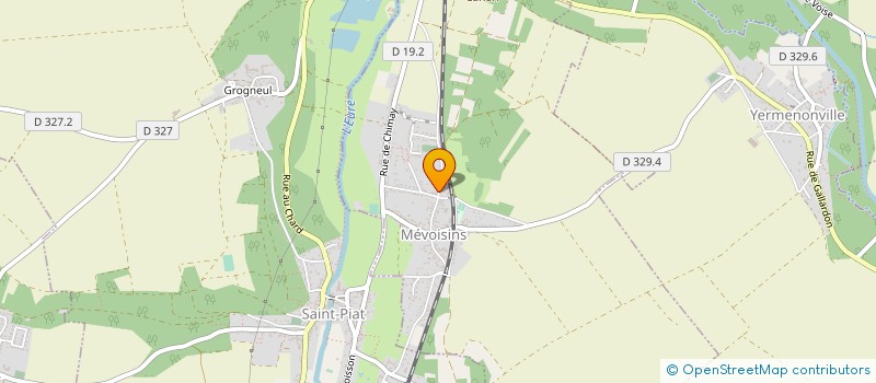 localisation de l'entreprise SARL LEVEL SERVICES à MEVOISINS