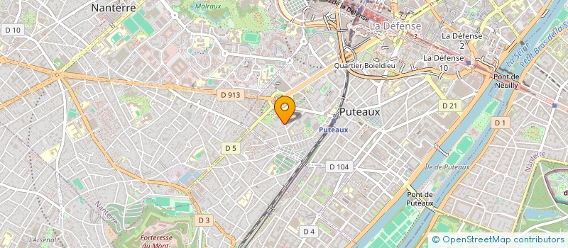 localisation de l'entreprise SARL LEVENTS à PUTEAUX