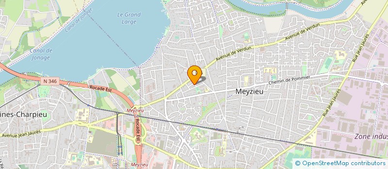 localisation de l'entreprise SARL LEVEQUE à MEYZIEU