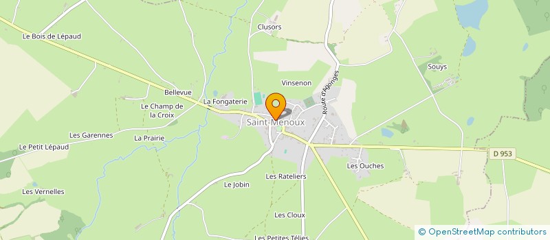 localisation de l'entreprise SARL LEVIF  AUTRY-ISSARDS