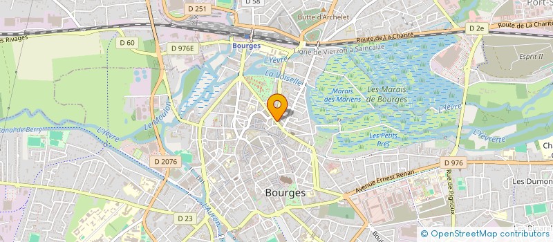 localisation de l'entreprise SARL LEXIS à BOURGES