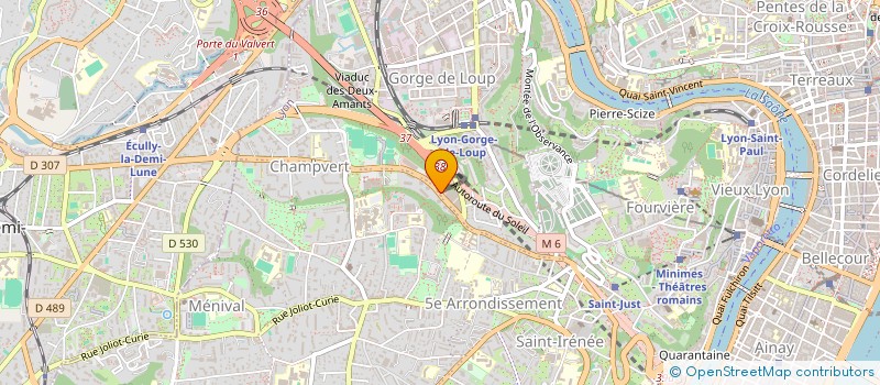localisation de l'entreprise SARL LEYDIER à LYON