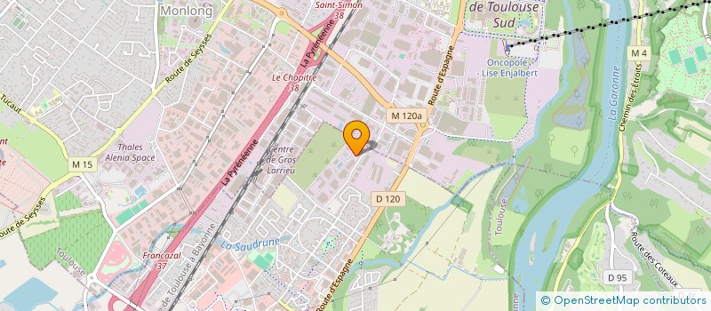 localisation de l'entreprise SARL LF NIEPPE à PORTET-SUR-GARONNE