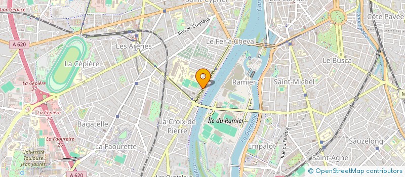localisation de l'entreprise SARL LG PLOMBERIE à TOULOUSE