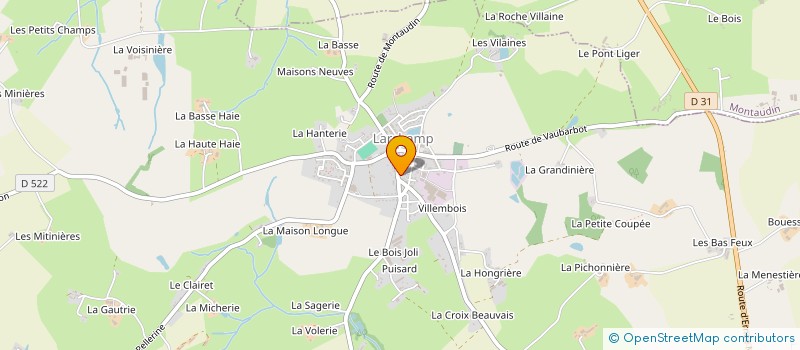 localisation de l'entreprise SARL LGC CONVOYAGE  SAINT-ELLIER-DU-MAINE