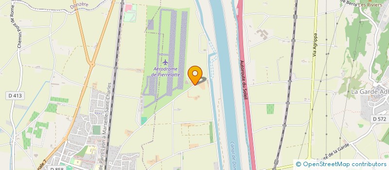 localisation de l'entreprise SARL LHAMO  LA GARDE-ADHEMAR