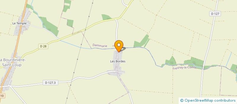 localisation de l'entreprise SARL LHUILLERY AGRI à FRESNAY-LE-COMTE