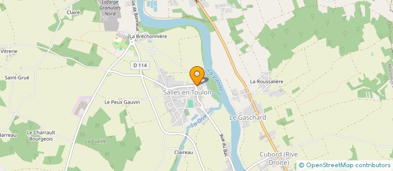 localisation de l'entreprise SARL LHUILLIER PERE ET FILS à VALDIVIENNE