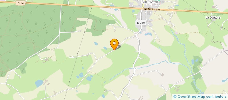 localisation de l'entreprise SARL LHUISSIER DERBRE à SAINT-GEORGES-BUTTAVENT