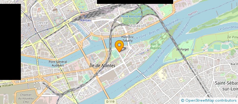 localisation de l'entreprise SARL LIAC METAL à NANTES