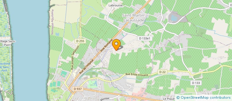 localisation de l'entreprise SARL LIAIGRE  CARS