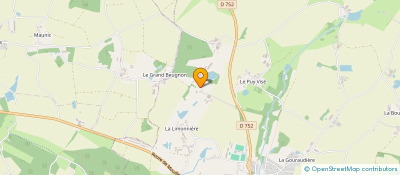 localisation de l'entreprise SARL LIAIGRE FRERES à CHEFFOIS