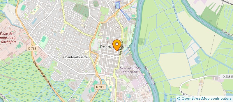 localisation de l'entreprise SARL LIAM CONSULT  ROCHEFORT