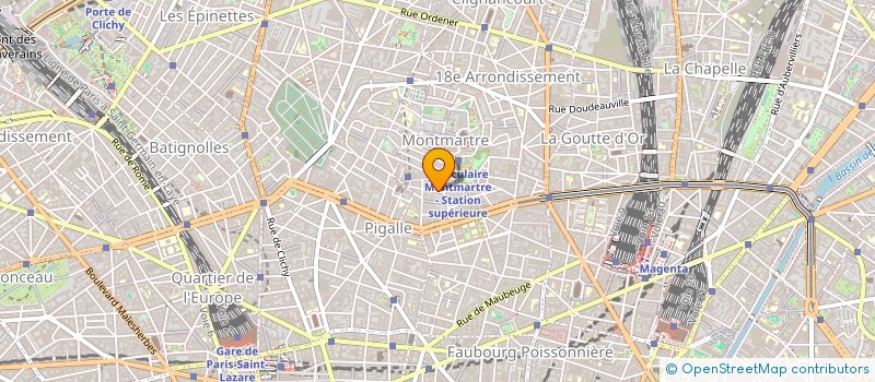 localisation de l'entreprise SARL LIBELLULES  PARIS