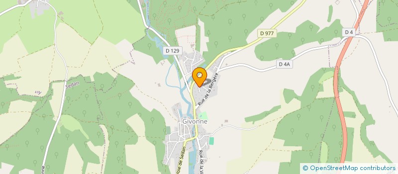 localisation de l'entreprise SARL LIBERT PERE ET FILLES  GIVONNE