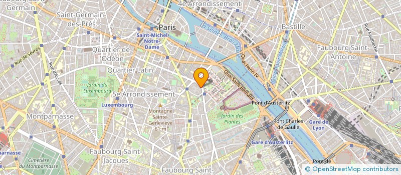 localisation de l'entreprise SARL LIBRAIRIE AVICENNE à PARIS