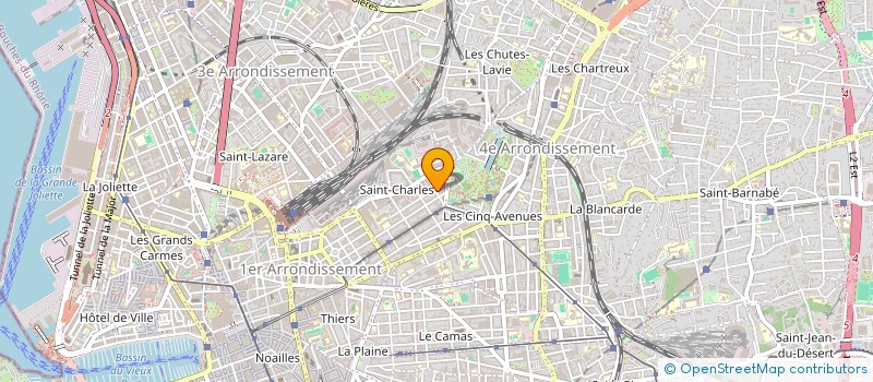localisation de l'entreprise SARL LIBRAIRIE DU PALAIS à MARSEILLE