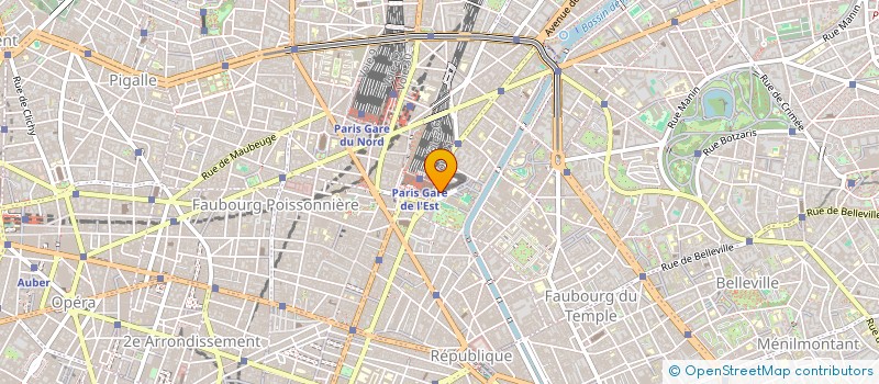 localisation de l'entreprise SARL LICENCE EXCLUSIVE  PARIS