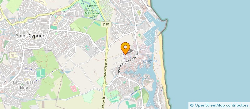 localisation de l'entreprise SARL LIDIBIEN à SAINT-CYPRIEN