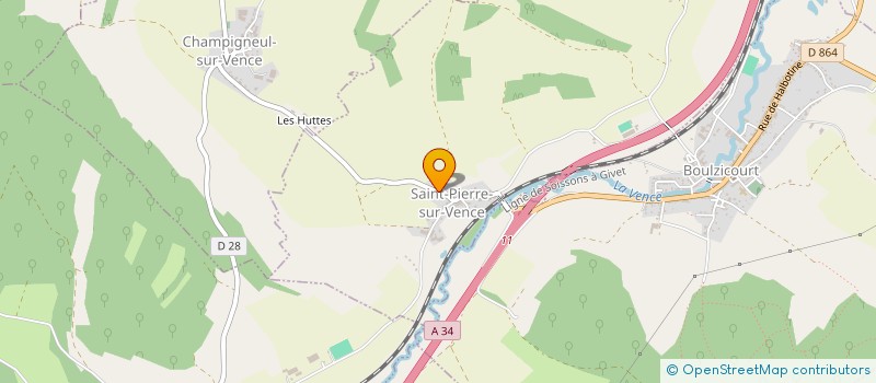 localisation de l'entreprise SARL LIENARD CONTROLES à SAINT-PIERRE-SUR-VENCE
