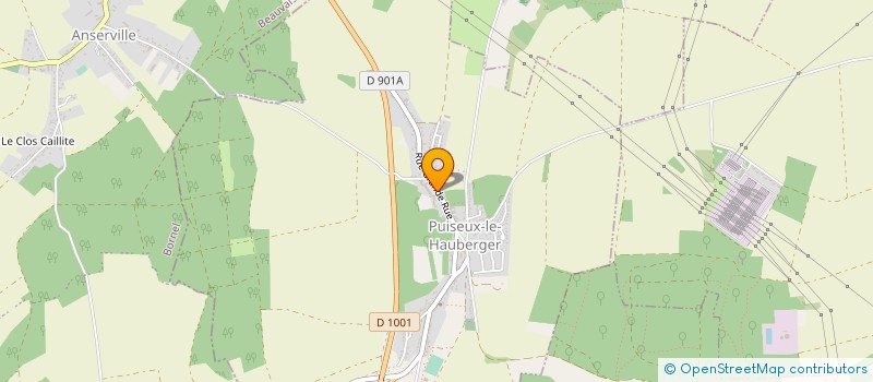 localisation de l'entreprise SARL LIENART LAVAGE  PUISEUX-LE-HAUBERGER