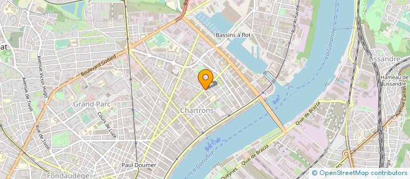 localisation de l'entreprise SARL LIGHT MOTIV à BORDEAUX