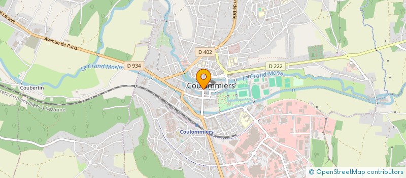 localisation de l'entreprise SARL LIGNE C à COULOMMIERS