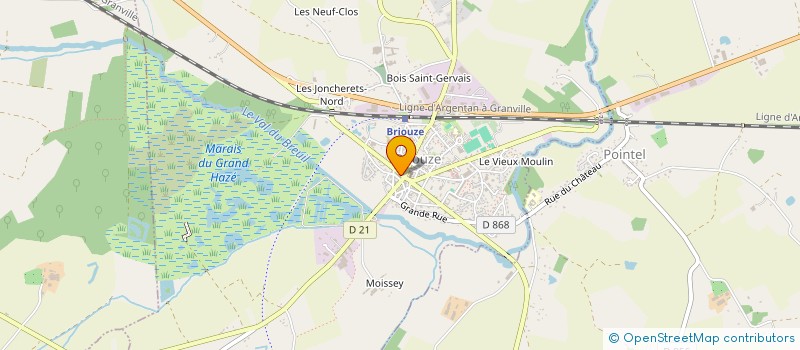 localisation de l'entreprise SARL LILAS à BRIOUZE