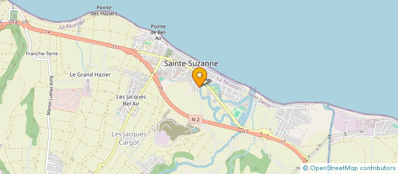 localisation de l'entreprise SARL LILI BELLE à SAINTE-SUZANNE