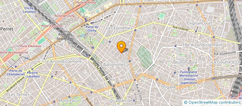 localisation de l'entreprise SARL LILI'S COM  PARIS