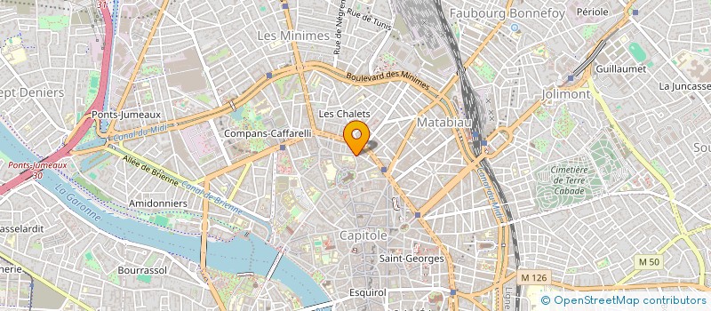 localisation de l'entreprise SARL LILIE à TOULOUSE