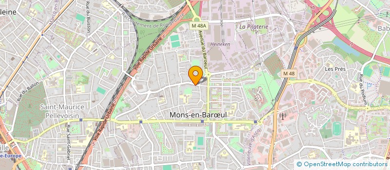 localisation de l'entreprise SARL LILIKA TROHA  MONS-EN-BARUL