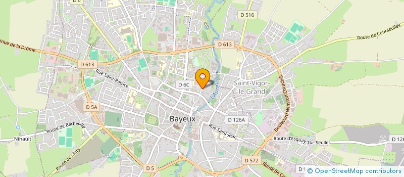 localisation de l'entreprise SARL LILO  BAYEUX